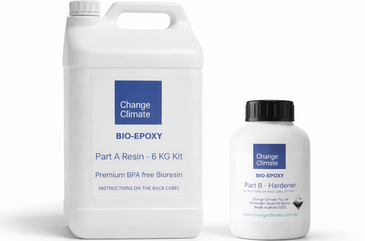 Change Climate Bio-Epoxy - 1.5kg - 24kg kits
