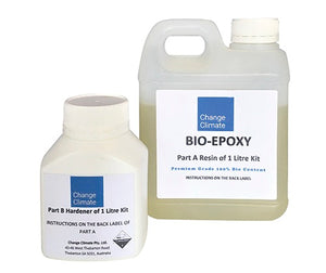 Change Climate Bio-Epoxy - 1.5kg - 24kg kits